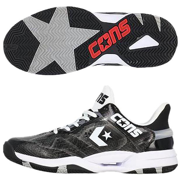 コンズ アクセレレーター LOW　ブラック　【CONVERSE|コンバース】バスケットボールシューズ33500392-blk CONVERSE（コンバース） コンズ アクセレレーター LOW ブラック