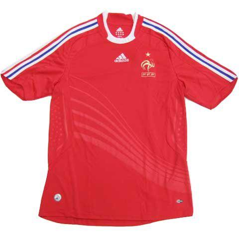 adidas（アディダス） フランス代表 08 アウェイ 半袖ユニフォーム