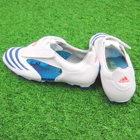 adidas +F30 2008 TRX HG WF ランニングホワイト×トゥルーブルー adidas +F30 2008 TRX HG WF ランニングホワイト×トゥルーブルー