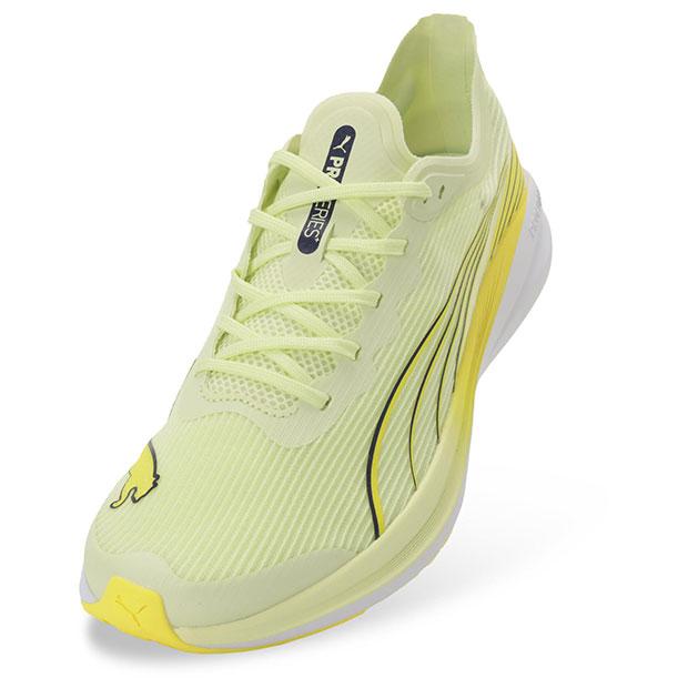 リディーム プロ レーサー アップルスプリッツ 【PUMA|プーマ】ランニングシューズ379442-21の画像