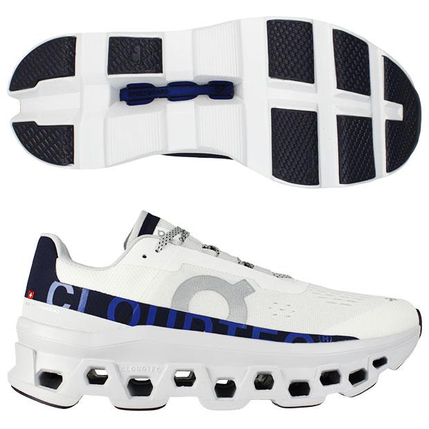 On（オン） Cloudmonster クラウドモンスター ランニング アイボリー