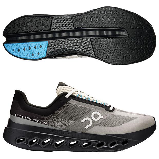 On Cloudsurfer オン クラウドサーファー ブラック 29cm 美品 オン（On）（レディース）ランニングシューズ クラウド