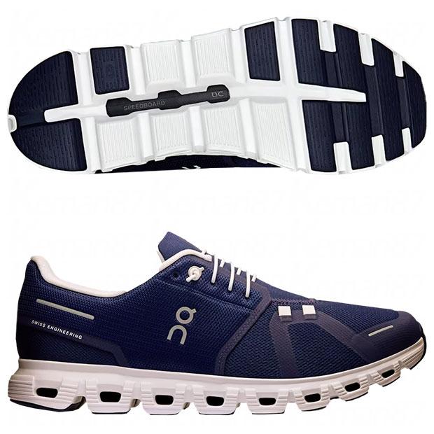 Cloud|6|クラウドシックス|オン|ランニング　ミッドナイト×ホワイト　【On|オン】ランニングシューズ3mf10070692-midwht On（オン） Cloud 6 クラウドシックス ランニング ミッドナイト