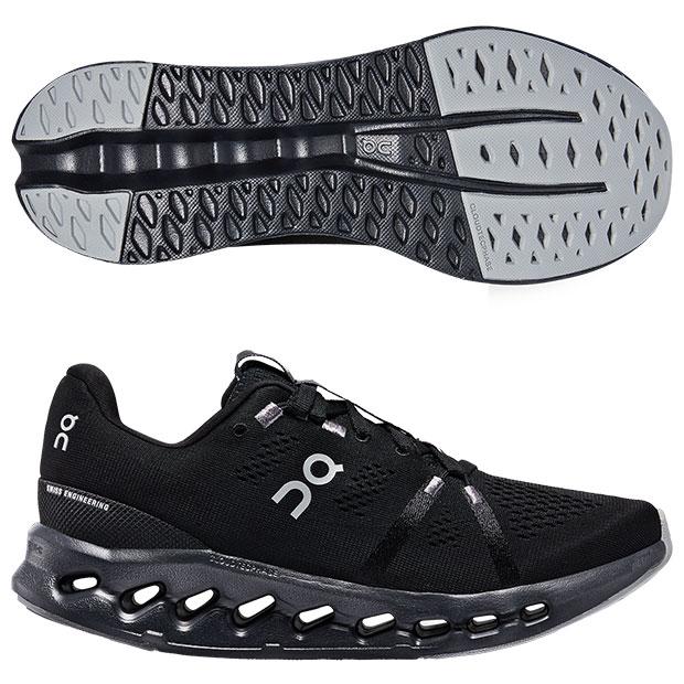 レディース|Cloudsurfer|クラウドサーファー|オン|ランニング　オールブラック　【On|オン】ランニングシューズ3wd10440485-allblk On（オン） レディース Cloudsurfer クラウドサーファー ランニング