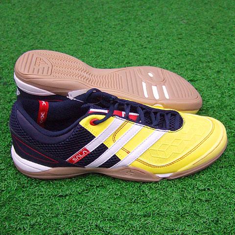 adidas（アディダス） トップサラ 9 レモンピール×ランニングホワイト