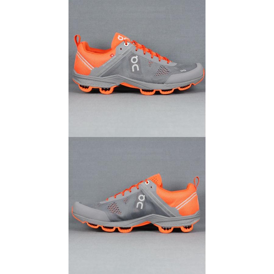On Cloudsurfer クラウドサーファー オン ランニング ロック×オレンジ  