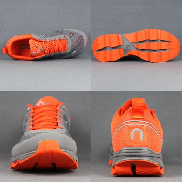 On Cloudsurfer クラウドサーファー オン ランニング ロック×オレンジ  