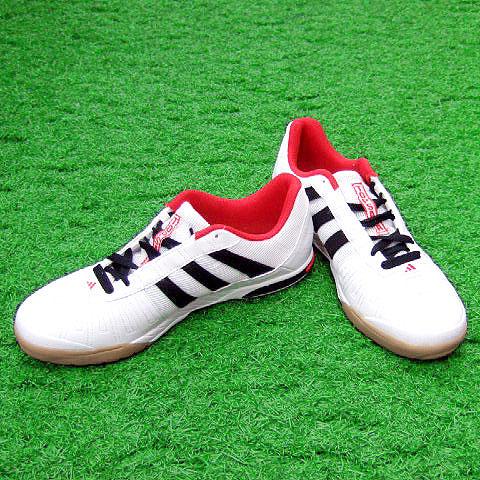 adidas（アディダス） トップサラ ランニングホワイト×ブラック