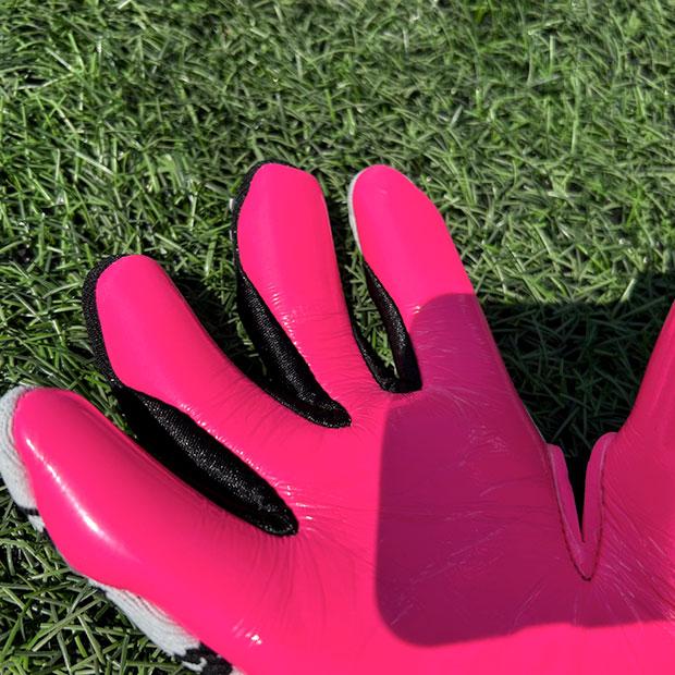 コントロール ニットタッチ 2　ピンク　【HO SOCCER | エイチオーサッカー】サッカーフットサルゴールキーパーグローブ520439 コントロール ニットタッチ 2 ピンク 【HO SOCCER | エイチオー