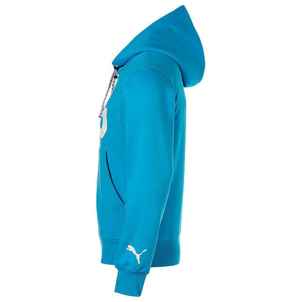 PUMA（プーマ） Cloud9 グラフィックフーディ ブルーアズール 【PUMA 