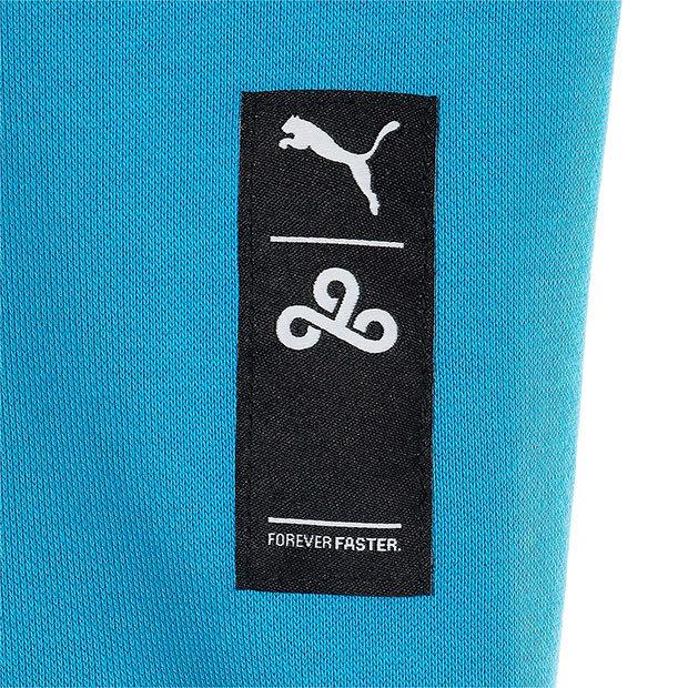PUMA（プーマ） Cloud9 グラフィックフーディ ブルーアズール 【PUMA 