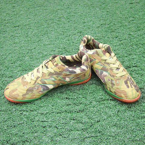 KELME（ケルメ） フットサルシューズ 迷彩グリーン 【KELME|ケルメ