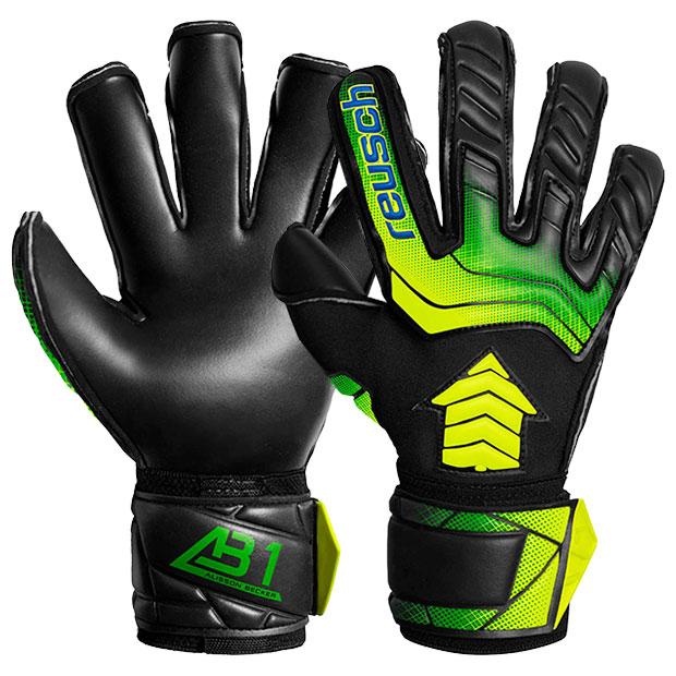 reusch（ロイシュ） アトラクト AB1 ゴールド X ブラック×セーフティ