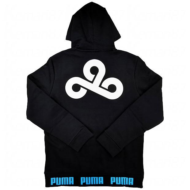 PUMA（プーマ） Cloud9 GAME DAY PRO フーディー コットンブラック 
