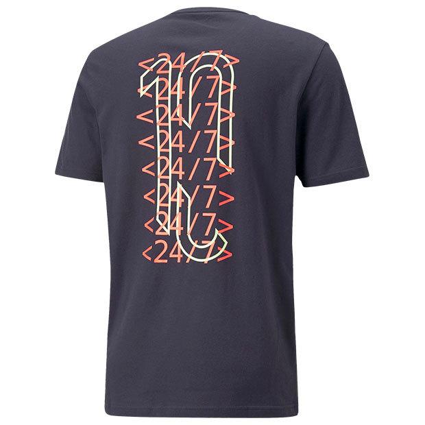 NJR 27/7 グラフィック半袖Tシャツ　【PUMA|プーマ】サッカーフットサルウェアー605814｜kemari87｜04