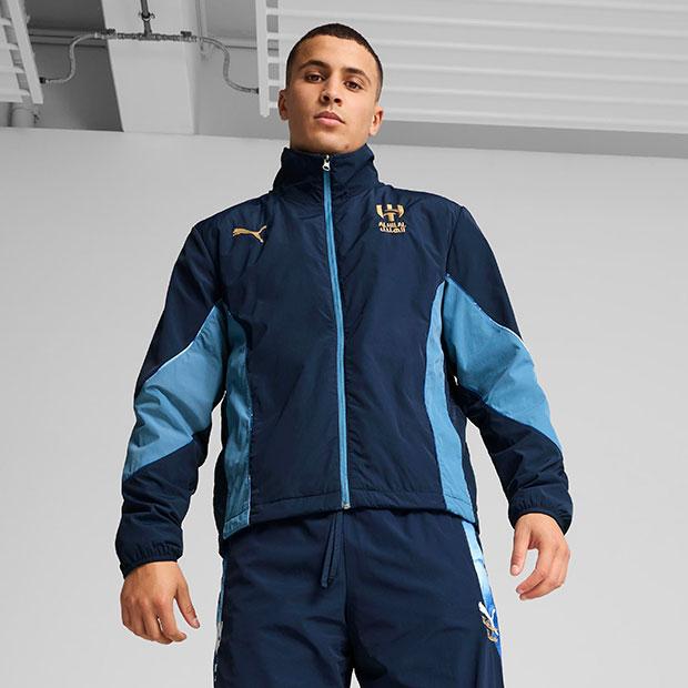 PUMA（プーマ） アルヒラル × KIDSUPER リバーシブルジャケット 【PUMA