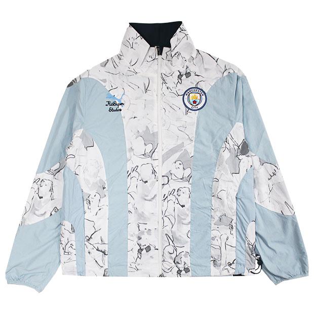 PUMA（プーマ） マンチェスターシティ × KIDSUPER リバーシブル