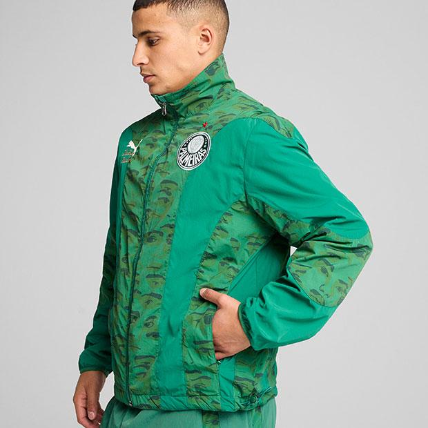 PUMA（プーマ） パルメイラス × KIDSUPER リバーシブルジャケット