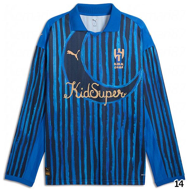 PUMA（プーマ） アルヒラル × KIDSUPER 長袖レトロシャツ 【PUMA