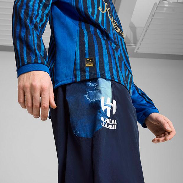 アルヒラル × KIDSUPER トラベルパンツ　【PUMA|プーマ】クラブチームウェアー606853 PUMA（プーマ） アルヒラル × KIDSUPER トラベルパンツ 【PUMA|プーマ