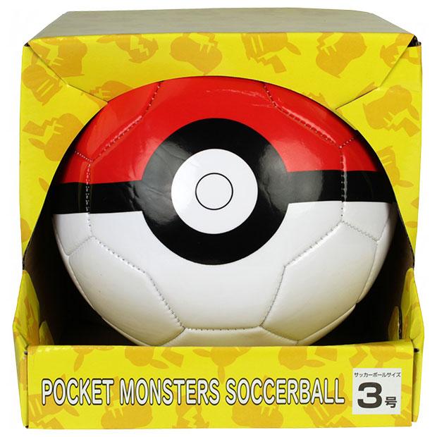ポケットモンスター トイボール モンスターボール サッカーボール3号球