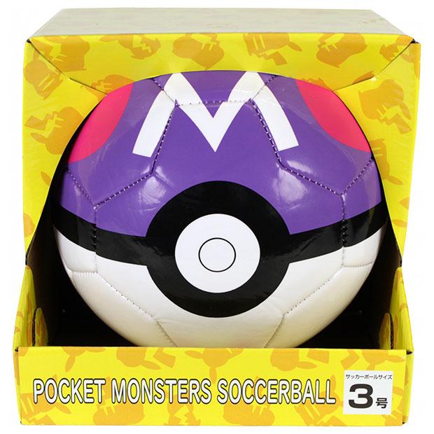 ポケットモンスター トイボール マスターボール サッカーボール3号球