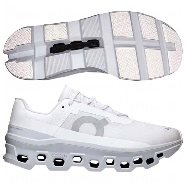 On（オン） Cloudmonster クラウドモンスター ランニング ホワイト