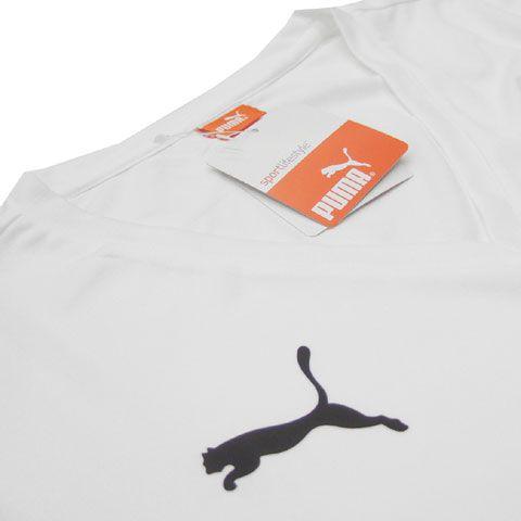 PUMA（プーマ） ジュニア Vネック長袖インナーシャツ 【PUMA|プーマ