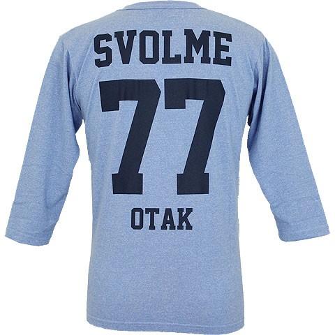 F.C.OTAK Tシャツ　【SVOLME OTAK|スボルメオタク】サッカーフットサルウェアー653-00910｜kemari87｜03