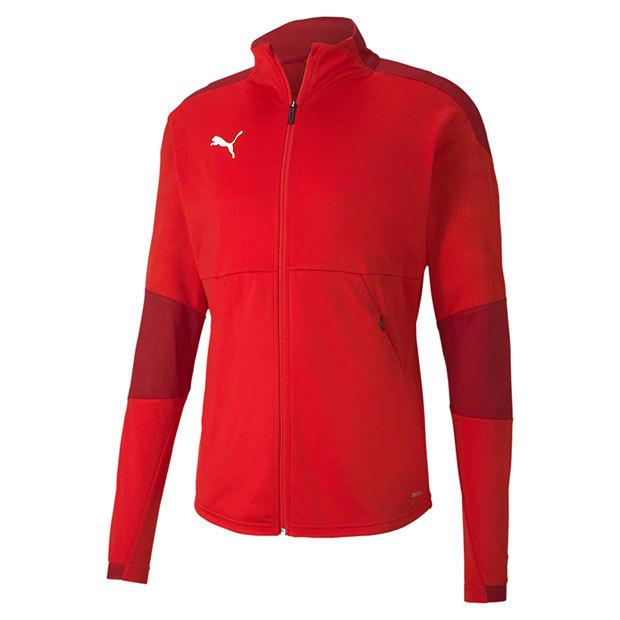 PUMA（プーマ） TEAMFINAL21 トレーニングジャケット プーマレッド