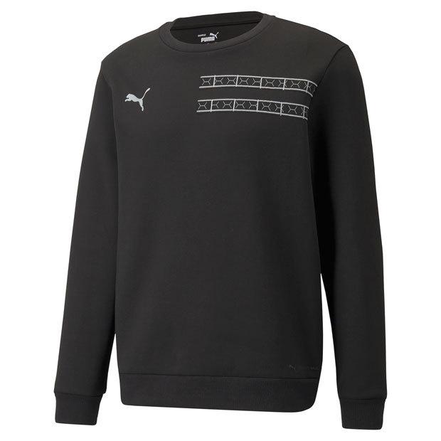 PUMA（プーマ） PUMA×BALR スウェット プーマブラック 【PUMA|プーマ 
