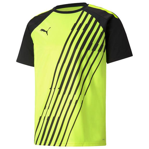 PUMA（プーマ） INDIVIDUALPACER 半袖シャツ イエローアラート 【PUMA