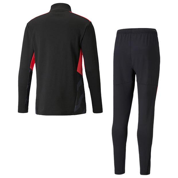 PUMA（プーマ） INDIVIDUALCUP トレーニング上下セット プーマブラック