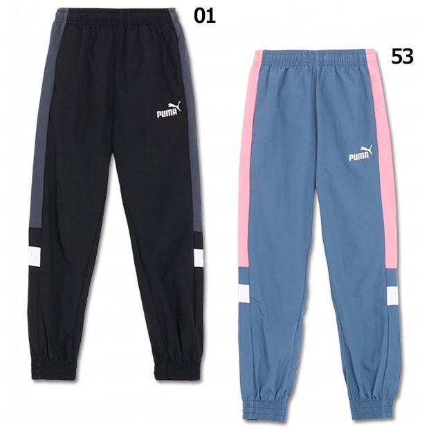 PUMA（プーマ） INDIVIDUAL RETRO ウーブンパンツ 【PUMA|プーマ