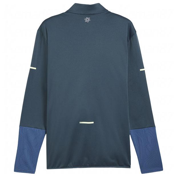 プーマユニフォーム PUMA INDIVIDUALWINTERIZED 1/4トップ 【PUMA|プーマ】サッカー