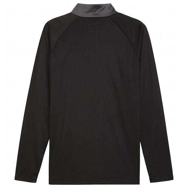 横浜FC2023公式戦アップ1/4ジップトップLプーマ 新品未使用 PUMA（プーマ） INDIVIDUALCUP 1/4ジップトップ ＆ TRパンツ 上下