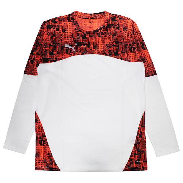 PUMA（プーマ） INDIVIDUALFTBL PRO 長袖シャツ 【PUMA|プーマ