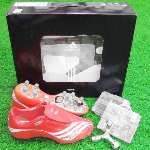 adidas +F50 2007 TUNIT ワイドフィットスターターパッケージ ポピー
