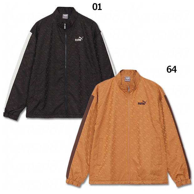 CORE|HERITAGE|ウーブンラインドトラックジャケット　【PUMA|プーマ】サッカーフットサルウェアー683581 PUMA（プーマ） CORE HERITAGE ウーブンラインドトラックジャケット