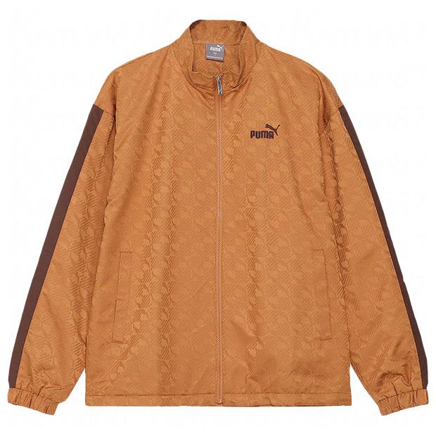 プーマ（PUMA）/PUMA/プーマ/CORE HERITAGE ウーブン ラインド トラックジャケット PUMA（プーマ） CORE HERITAGE ウーブンラインドトラックジャケット