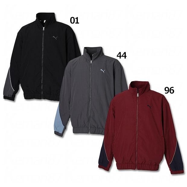【新品・未使用】PUMA ウラメッシュウーブンジャケット& ウーブンパンツ PUMA プーマ メンズ ウインドジャケット TRN EDGE ウラメッシュ