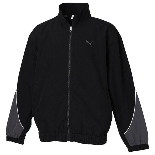 PUMA CORE HERITAGE メッシュラインドウーブンジャケット 【PUMA