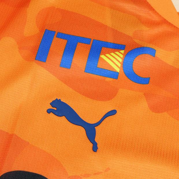 PUMA（プーマ） 清水エスパルス 百年構想リーグ 1st 半袖レプリカ