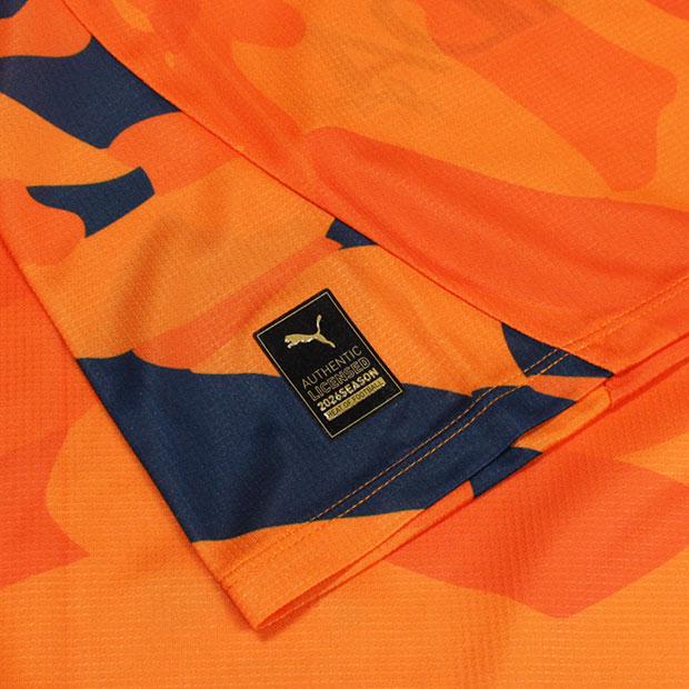 PUMA（プーマ） 清水エスパルス 百年構想リーグ 1st 半袖レプリカ