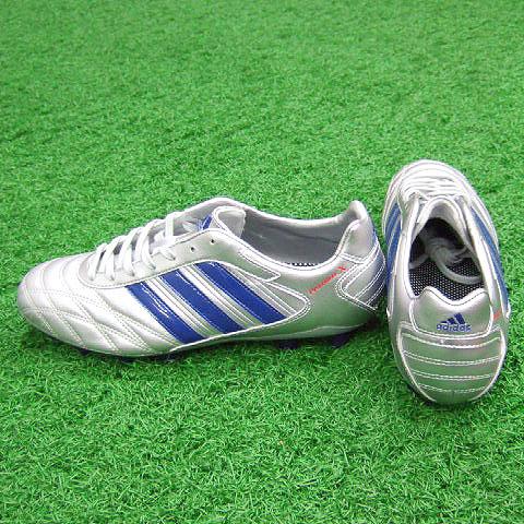 adidas（アディダス） パティーク X メタリックシルバー×カレッジ