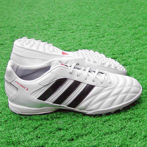 adidas パティークX TF ランニングホワイト×ブラック×カレッジ adidas パティークX TF ランニングホワイト×ブラック×カレッジ