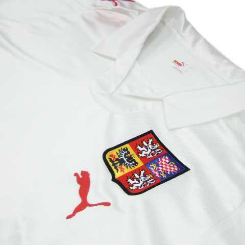 チェコ代表 08 アウェイ 半袖ユニフォーム Puma プーマ ナショナルチームレプリカウェアー 07 Kemari87 Paypayモール店 通販 Paypayモール