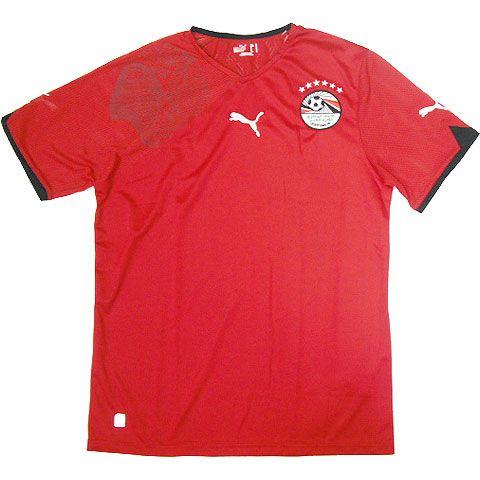 PUMA（プーマ） エジプト代表 2010 ホーム 半袖ユニフォーム 【PUMA