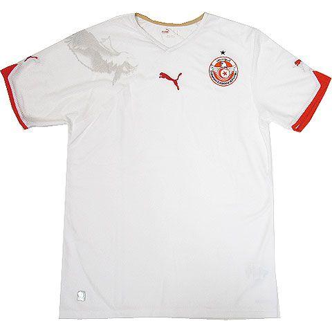 PUMA（プーマ） チュニジア代表 2010 ホーム 半袖ユニフォーム 【PUMA