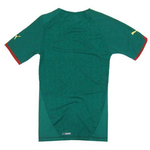 PUMA（プーマ） カメルーン代表 2010 ホーム オーセンティック 半袖